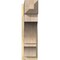 Ekena Millwork Balboa Rough Sawn Craftsman Outlooker, Douglas Fir, 8"W x 28"D x 28"H OUT08X28X28BOA04RDF - alternate 3